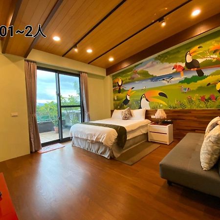 Weiden House Apartment Луодонг Екстериор снимка