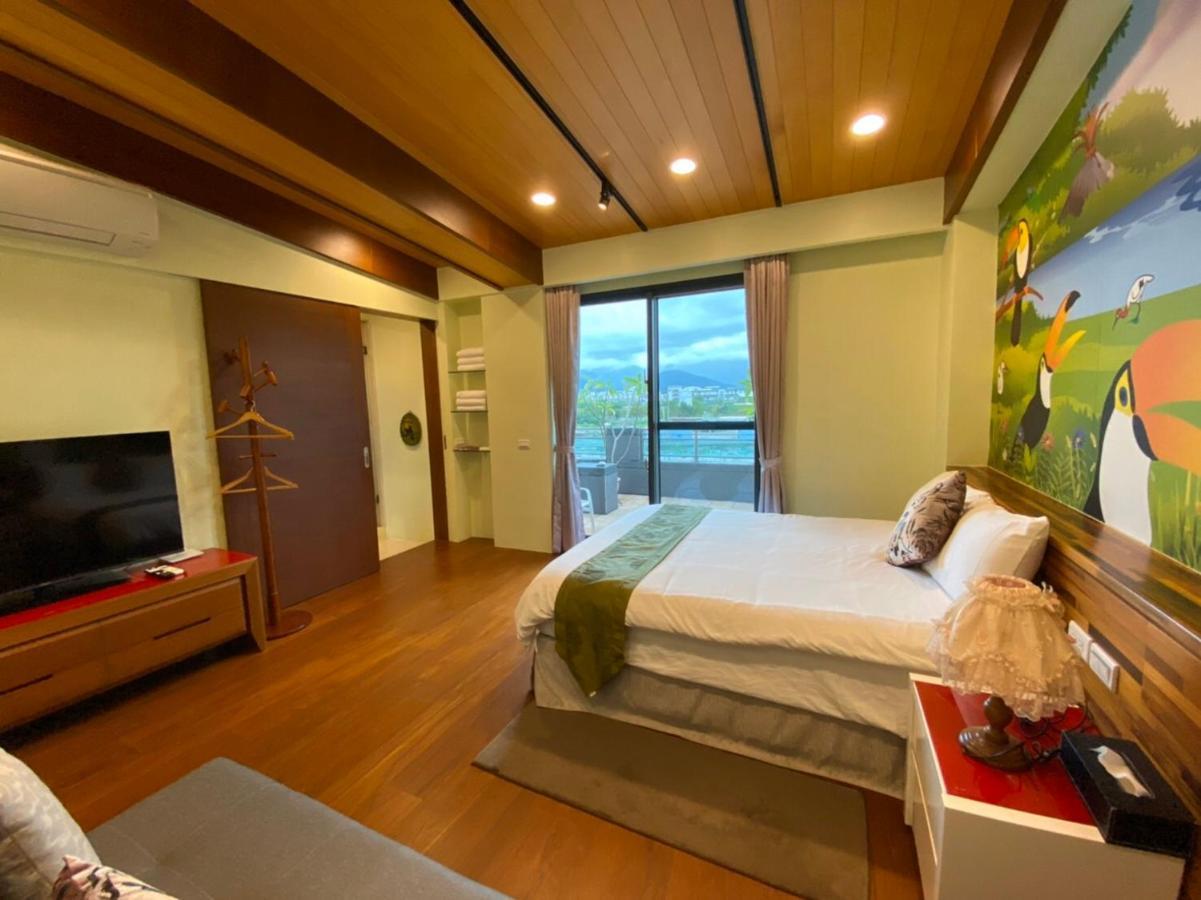 Weiden House Apartment Луодонг Екстериор снимка
