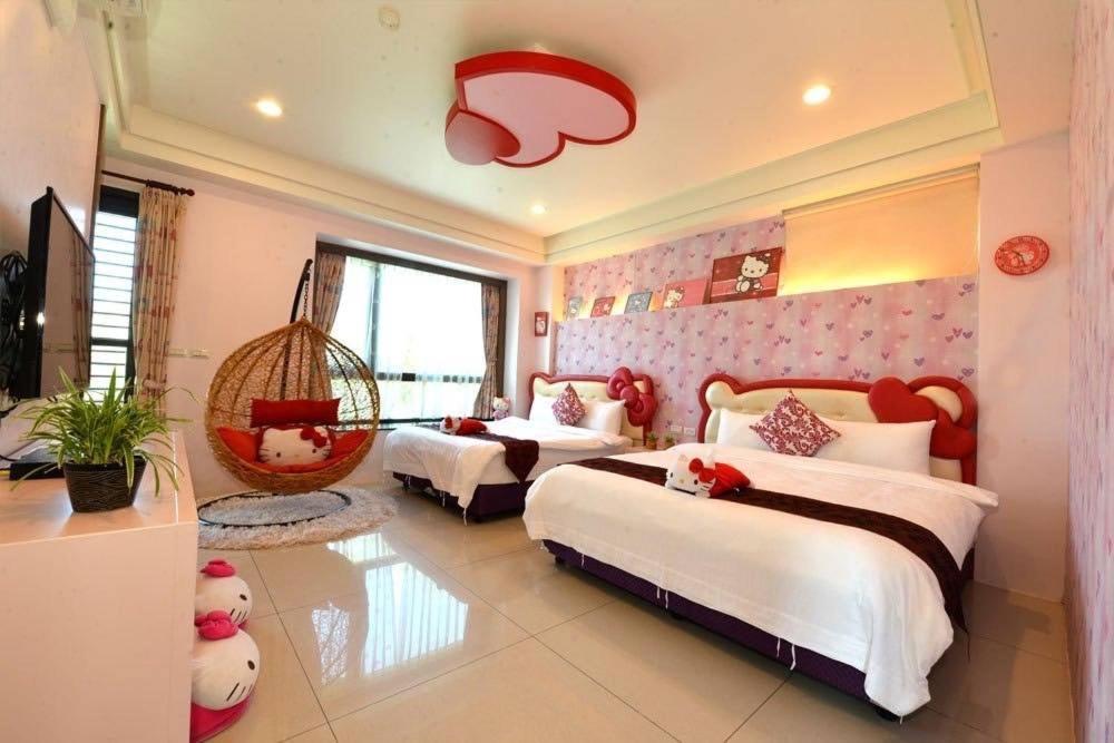 Weiden House Apartment Луодонг Екстериор снимка