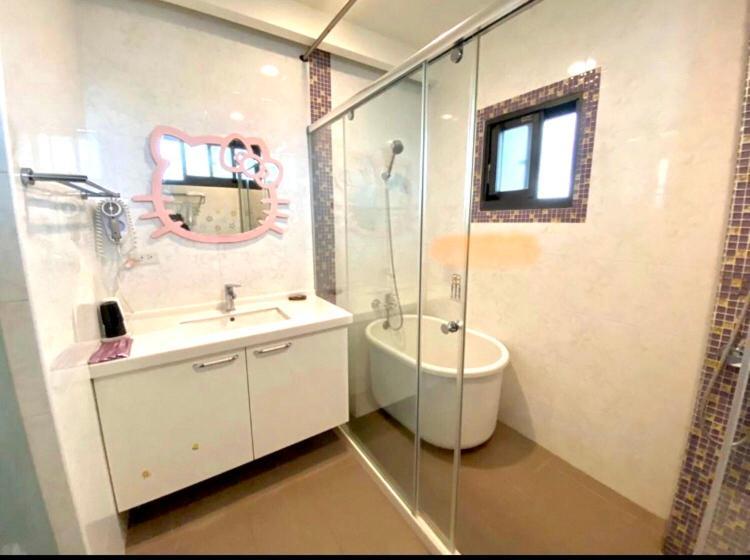 Weiden House Apartment Луодонг Екстериор снимка