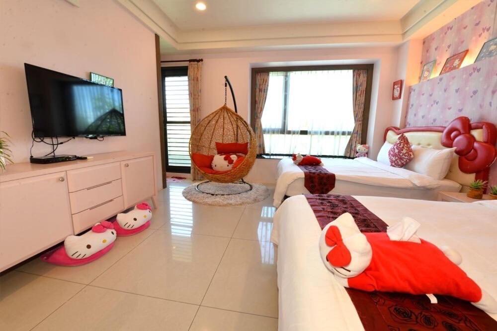Weiden House Apartment Луодонг Екстериор снимка