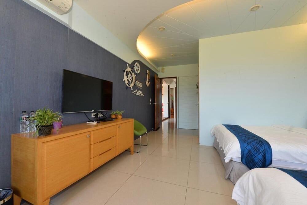 Weiden House Apartment Луодонг Екстериор снимка