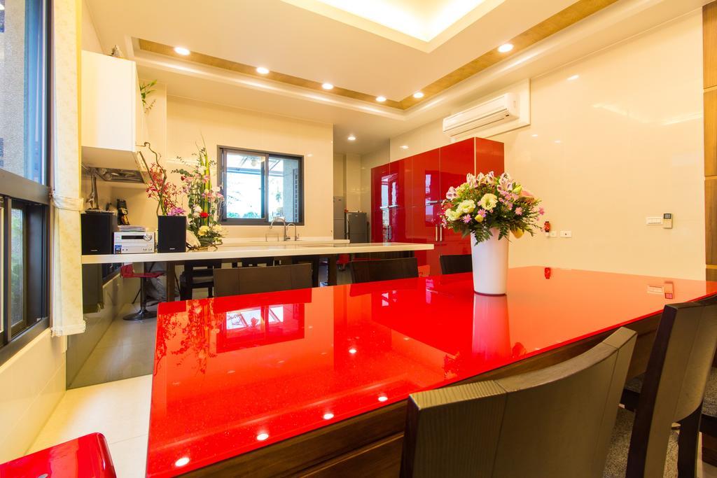 Weiden House Apartment Луодонг Екстериор снимка