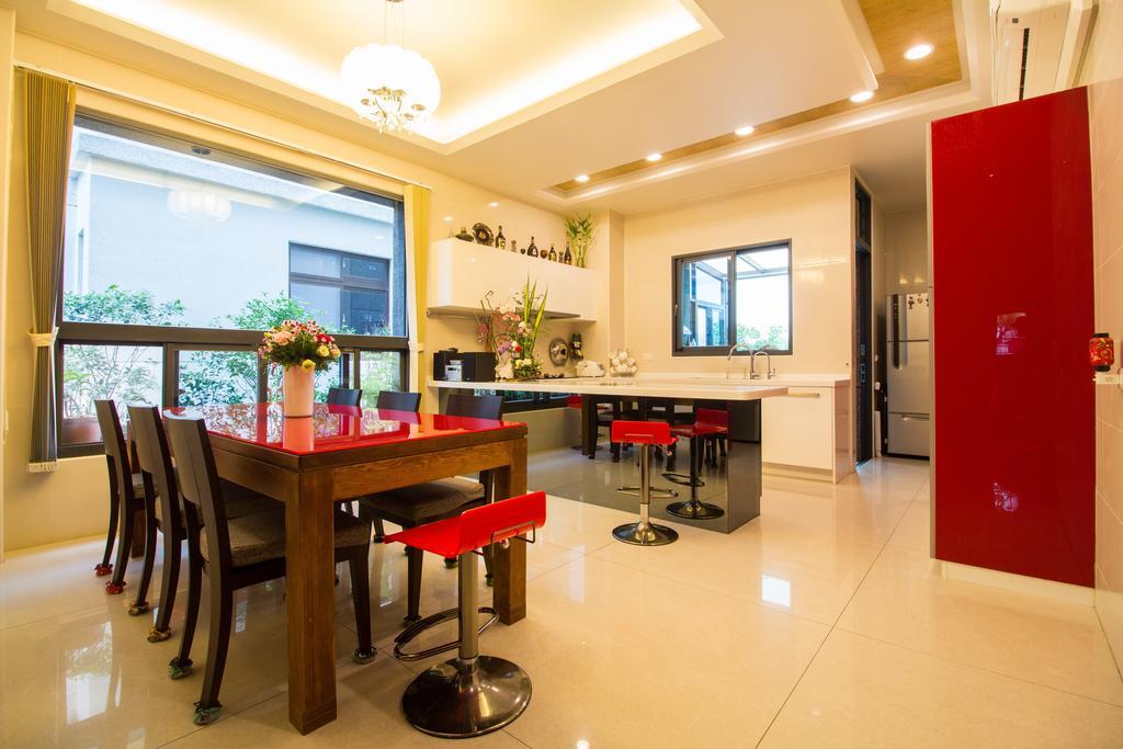 Weiden House Apartment Луодонг Екстериор снимка