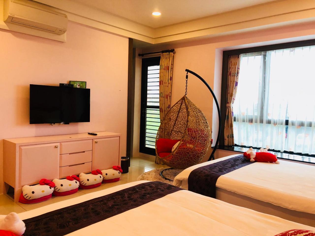 Weiden House Apartment Луодонг Екстериор снимка